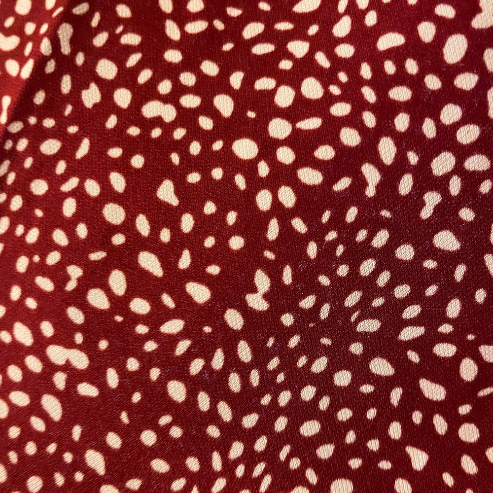 Red blouse - Picture 4 of 5